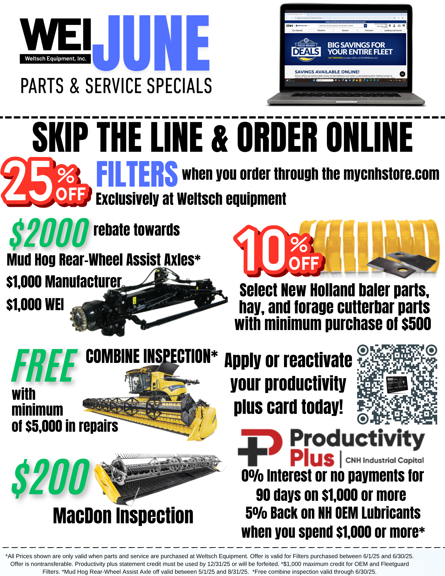 Parts Promotions