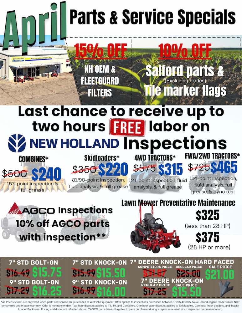 Service Promotions